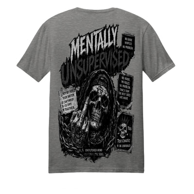 Graphite Heather - PC455 - BACK