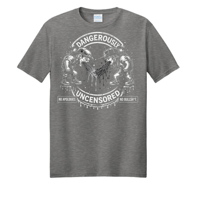 Graphite Heather - PC455 - FRONT