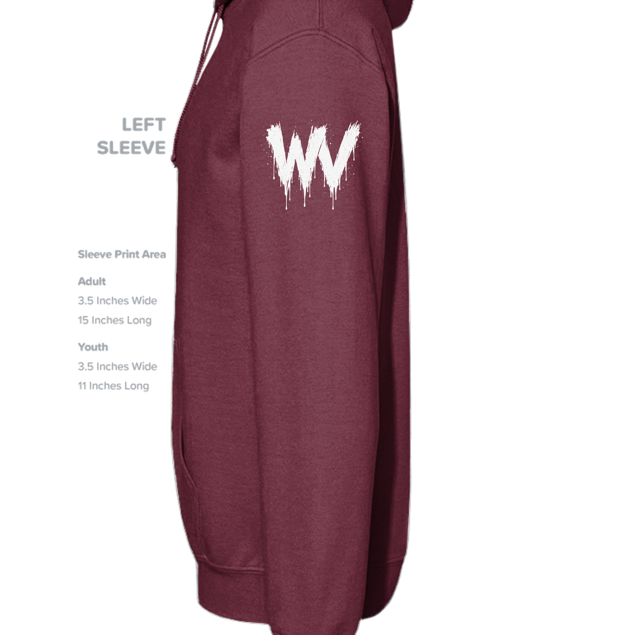 Maroon - IND4000 - SLEEVE_LEFT