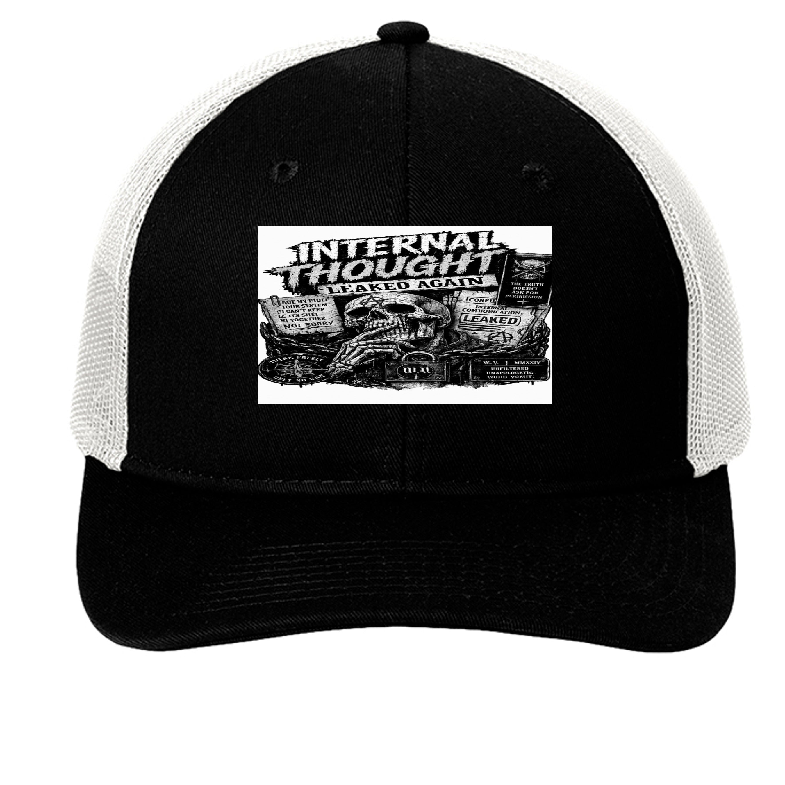 Black/ White - C402 - FRONT