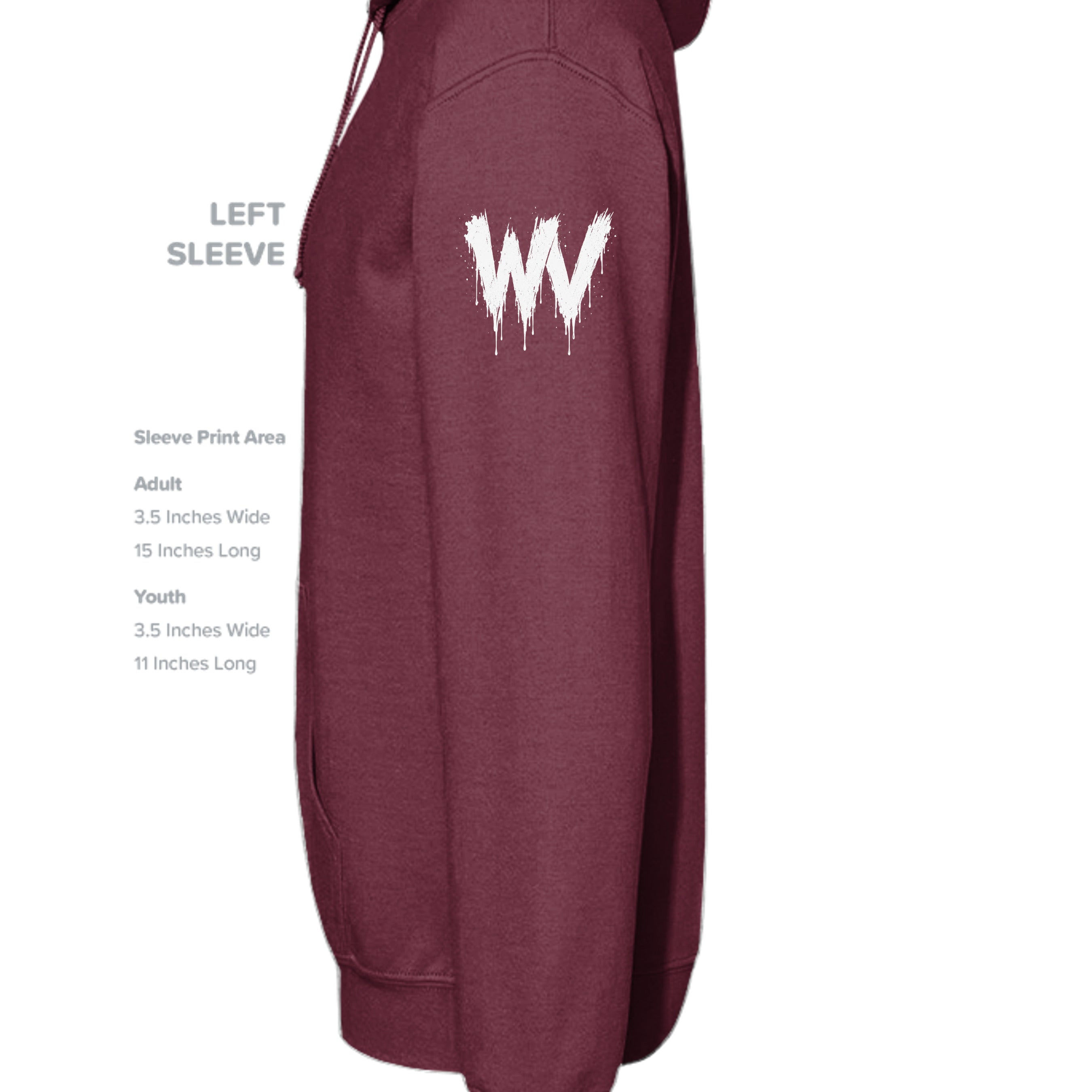 Maroon - IND4000 - SLEEVE_LEFT