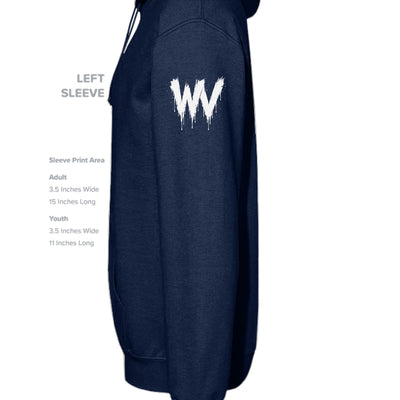 Navy - IND4000 - SLEEVE_LEFT