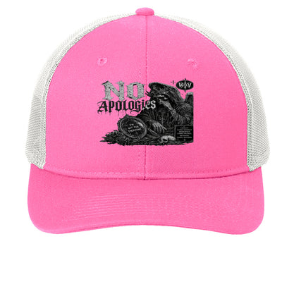 True Pink/ White - C402 - FRONT