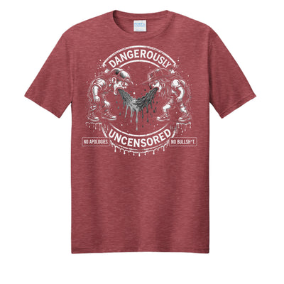 Team Cardinal Heather - PC455 - FRONT