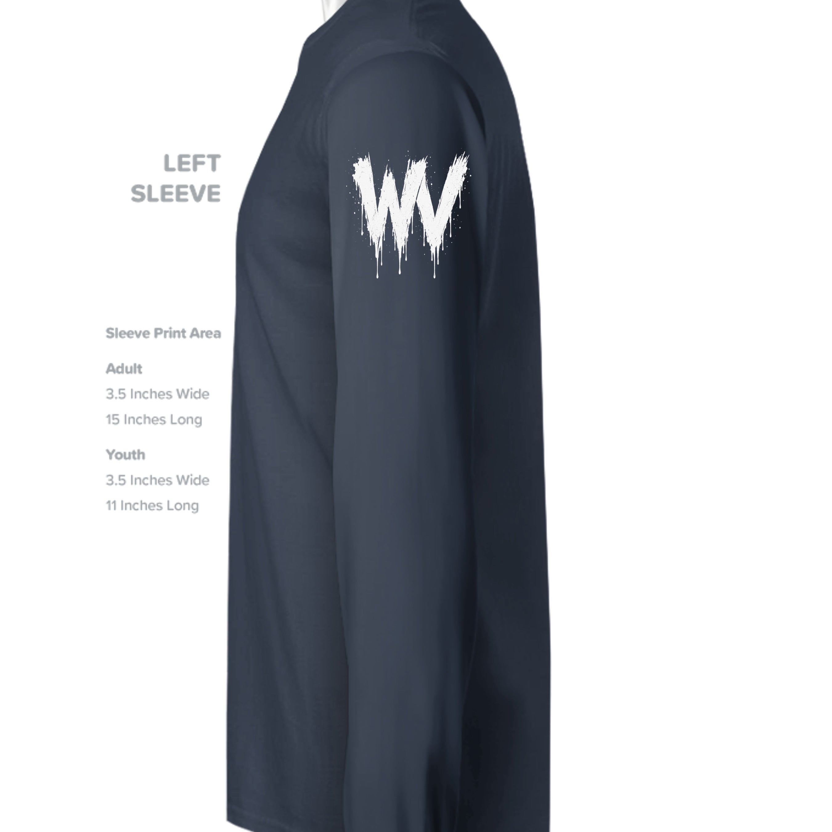 TRUE NAVY - C6014 - SLEEVE_LEFT