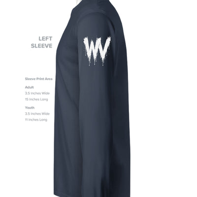 TRUE NAVY - C6014 - SLEEVE_LEFT