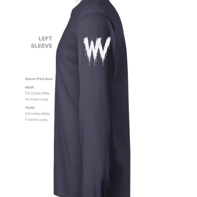 NAVY - C6014 - SLEEVE_LEFT