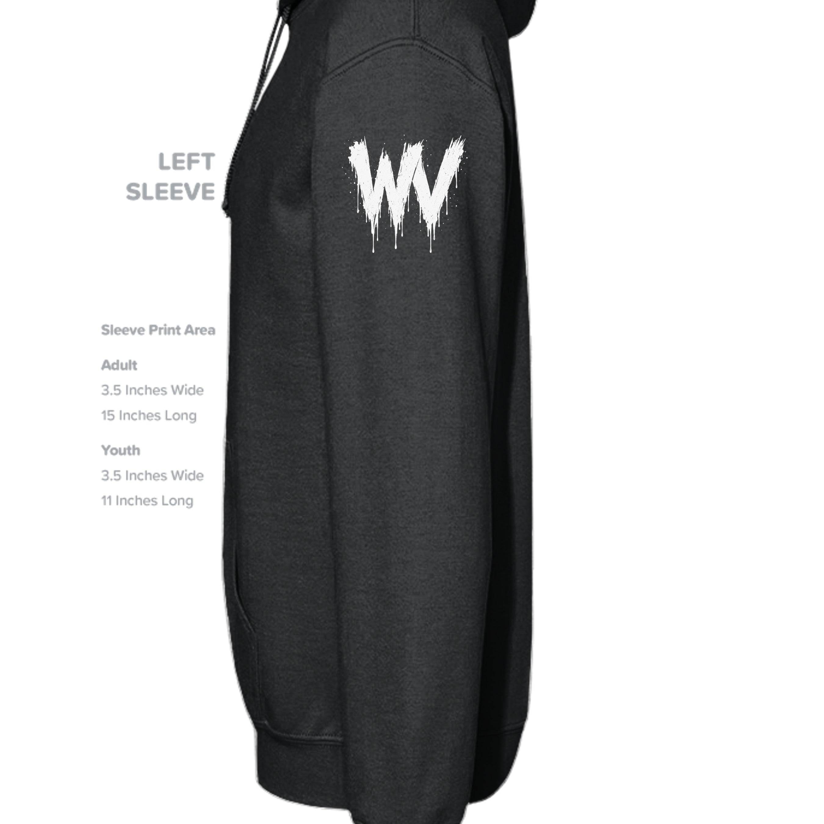 Black - IND4000 - SLEEVE_LEFT