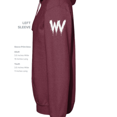 Maroon - IND4000 - SLEEVE_LEFT
