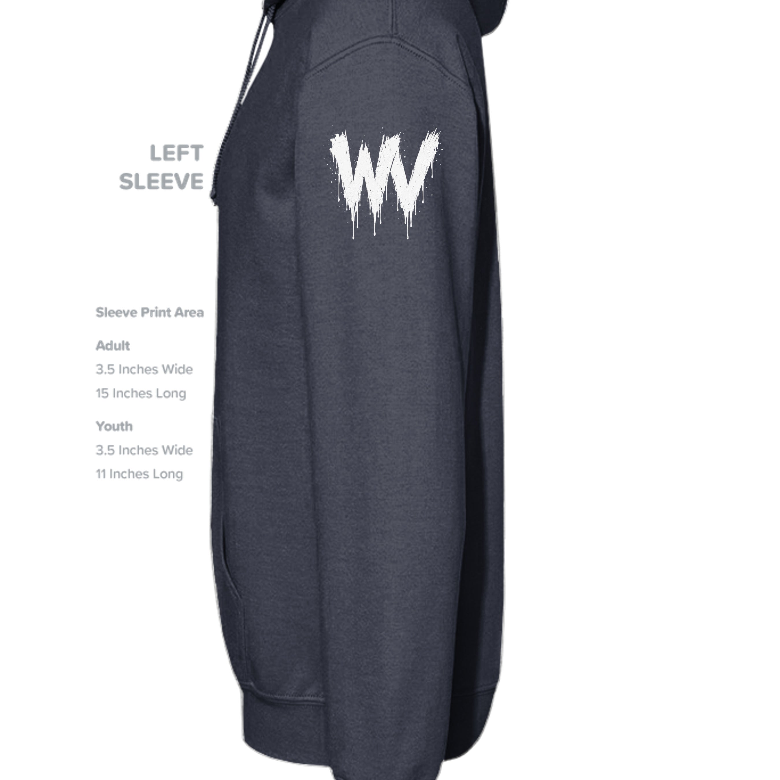Slate Blue - IND4000 - SLEEVE_LEFT