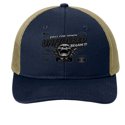 Rich Navy/ True Khaki - C402 - FRONT