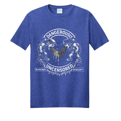 True Royal Heather - PC455 - FRONT
