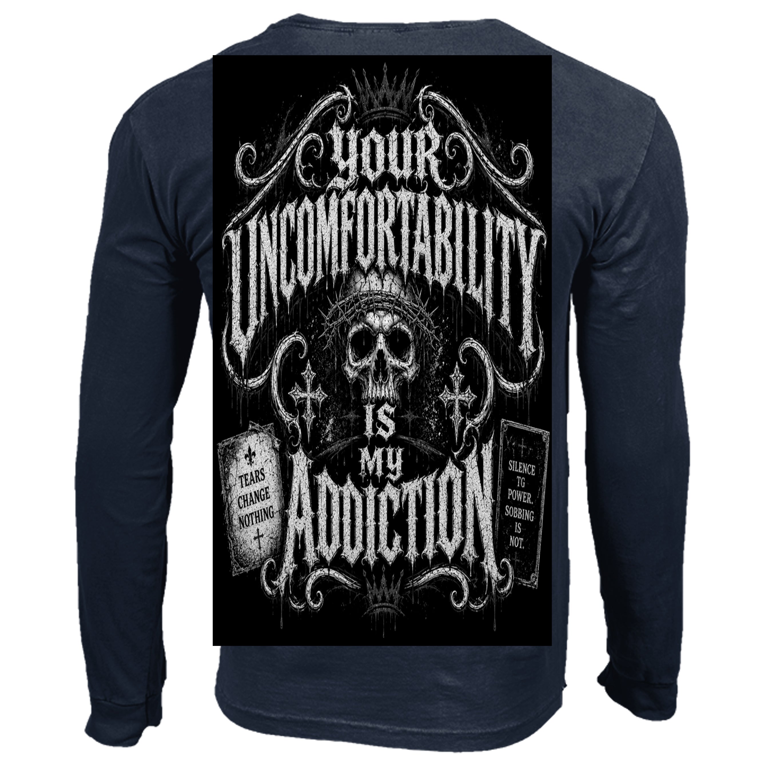 TRUE NAVY - C6014 - BACK