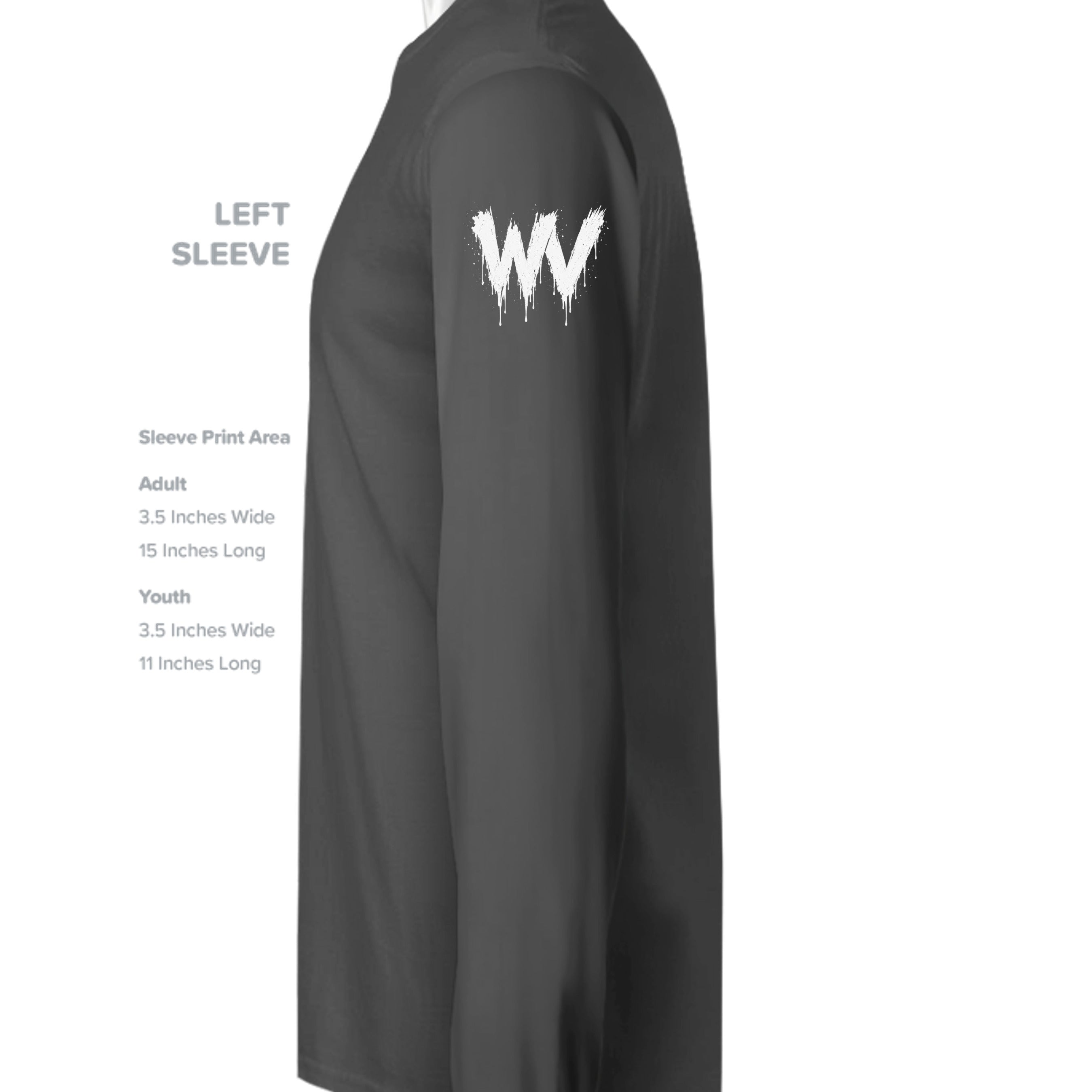 GRAPHITE - C6014 - SLEEVE_LEFT