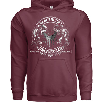 Maroon - IND4000 - FRONT