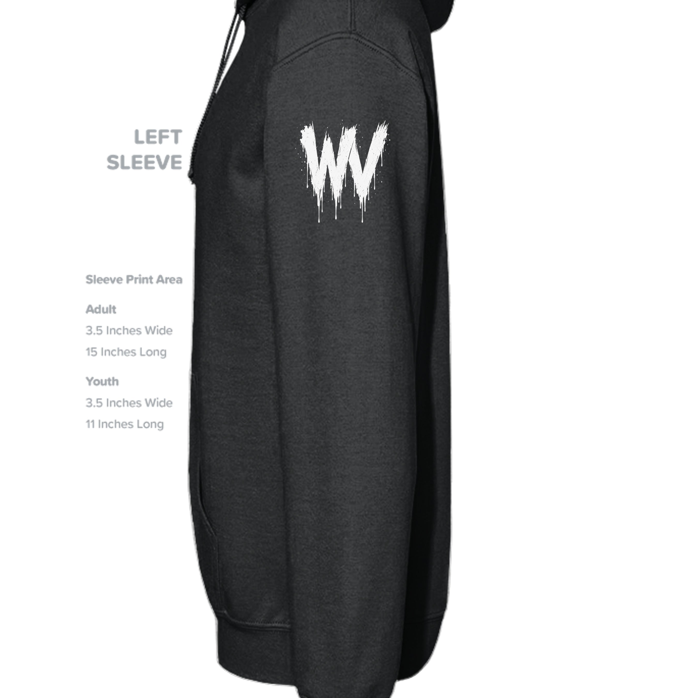 Black - IND4000 - SLEEVE_LEFT