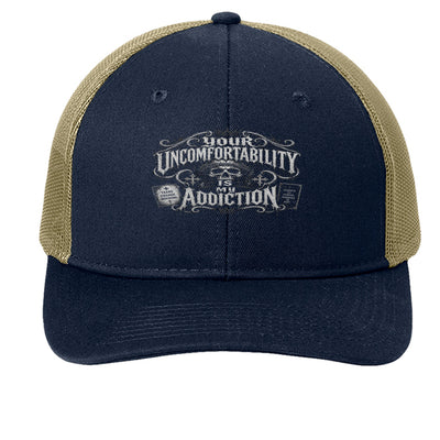 Rich Navy/ True Khaki - C402 - FRONT