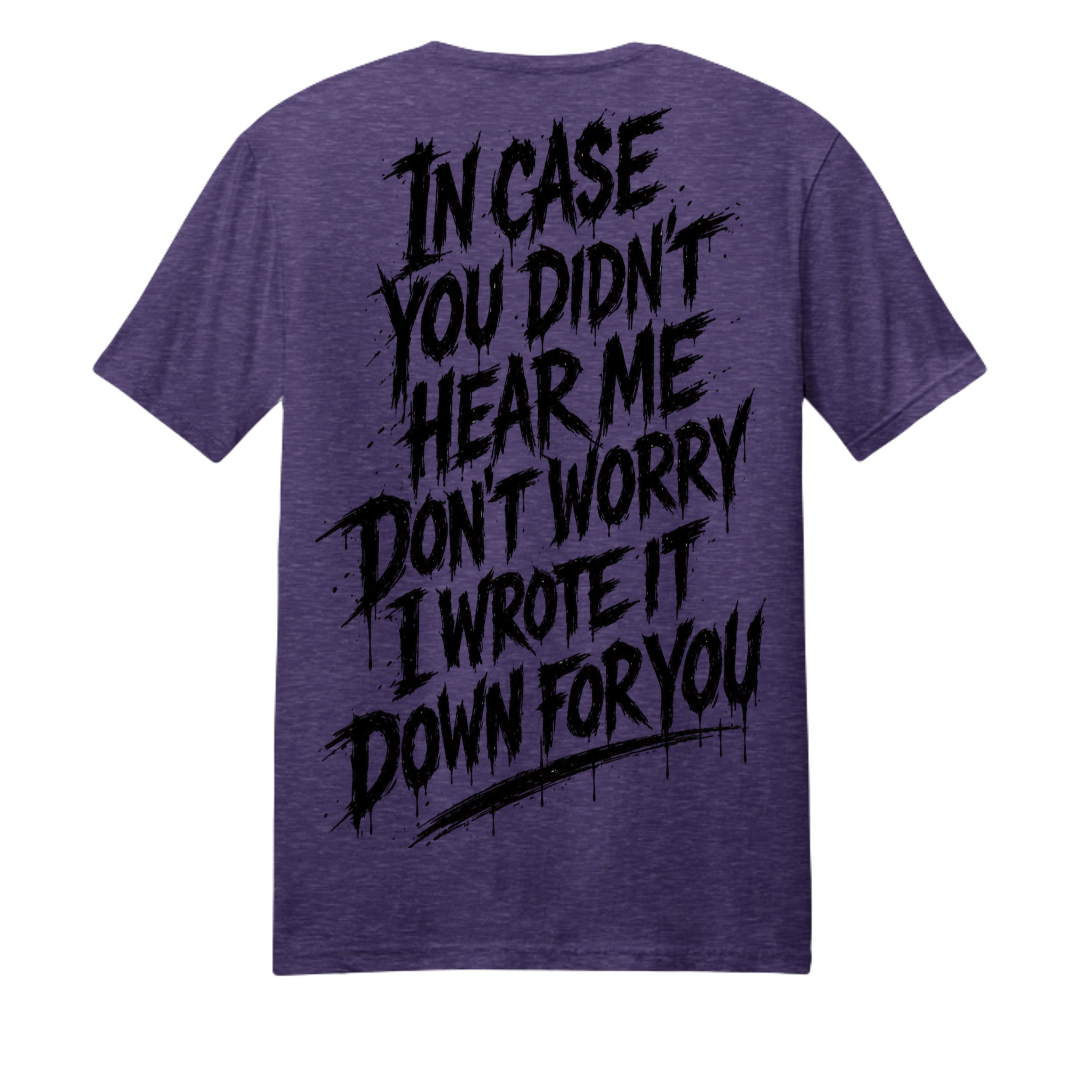 Team Purple He - PC455 - BACK