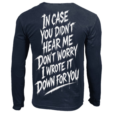 TRUE NAVY - C6014 - BACK