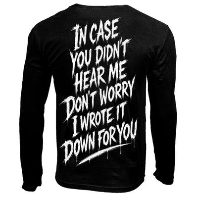 BLACK - C6014 - BACK