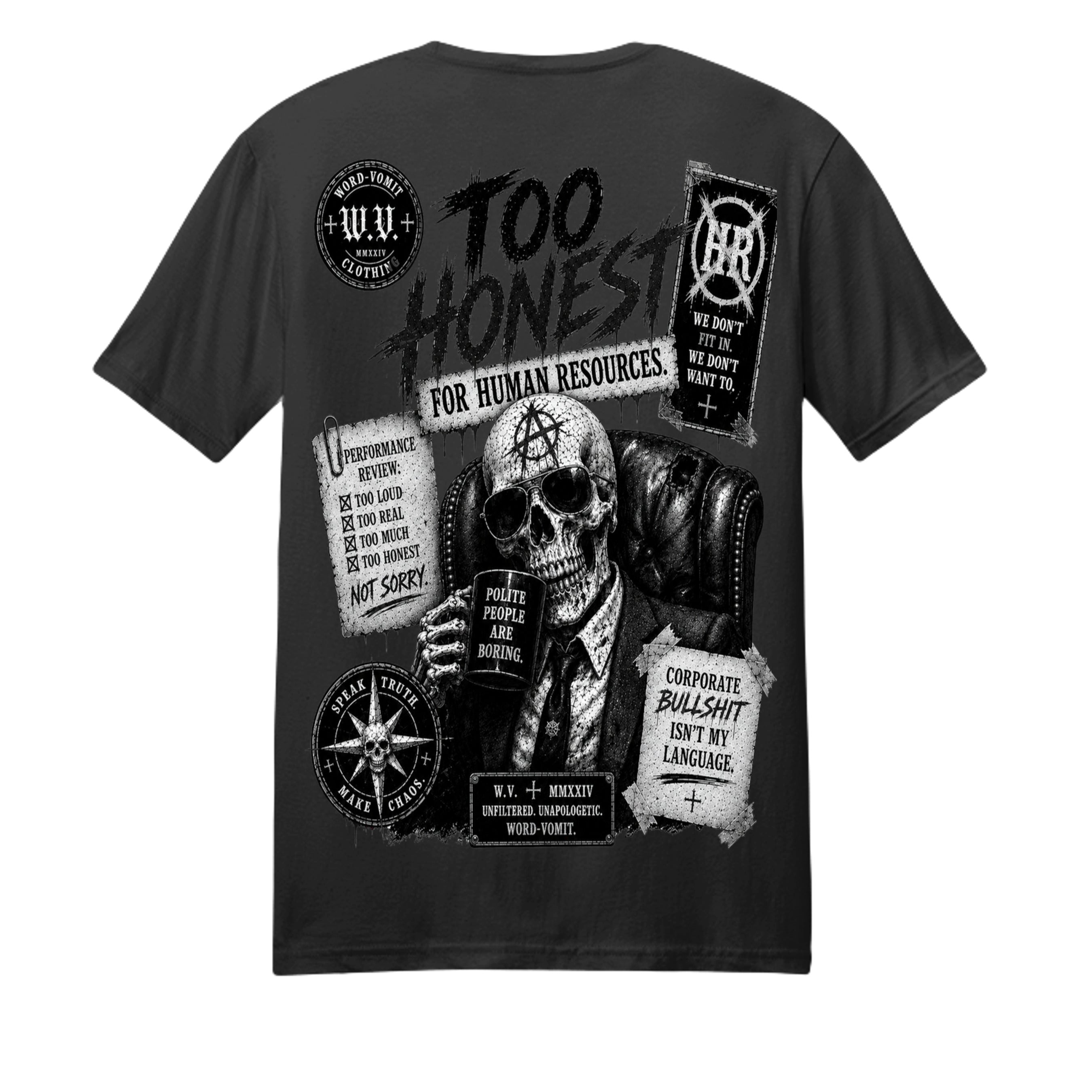 Jet Black - PC455 - BACK