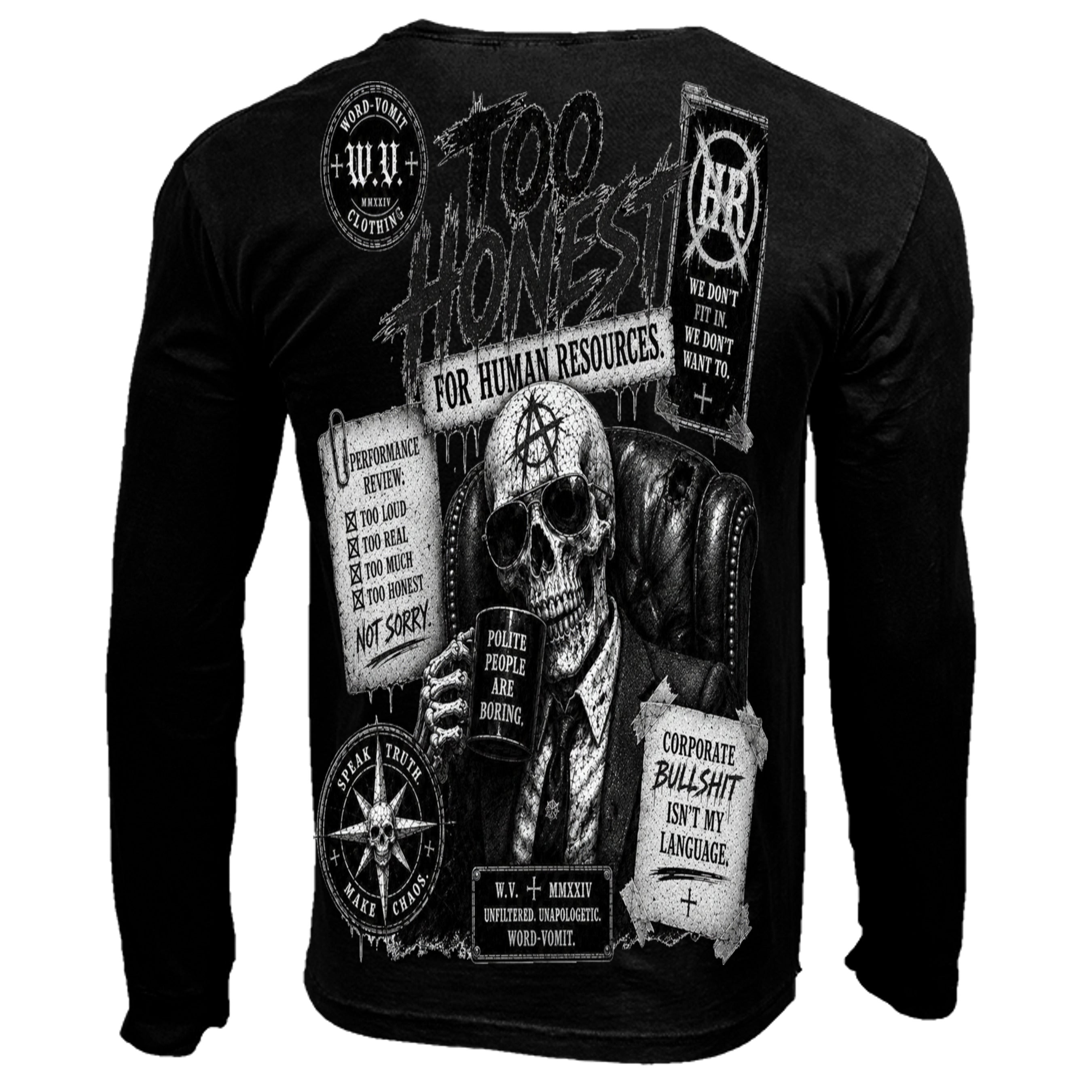 BLACK - C6014 - BACK