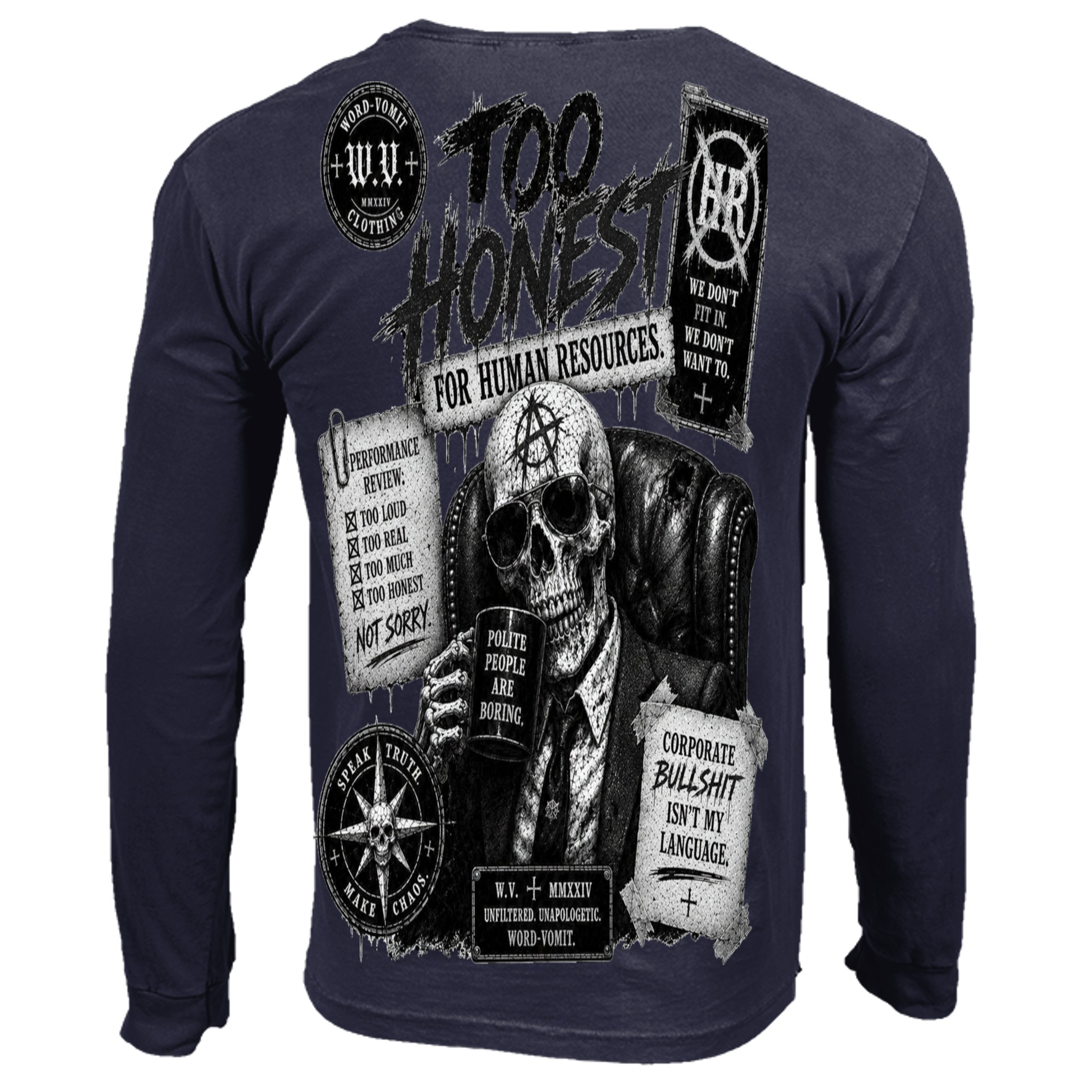 NAVY - C6014 - BACK