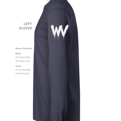 NAVY - C6014 - SLEEVE_LEFT
