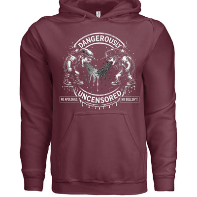 Maroon - IND4000 - FRONT