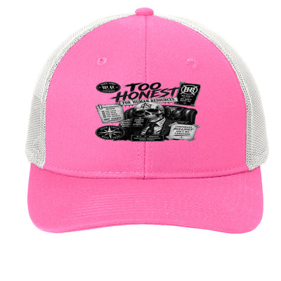True Pink/ White - C402 - FRONT