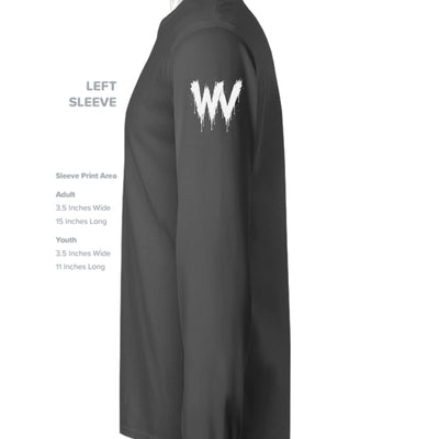 GRAPHITE - C6014 - SLEEVE_LEFT