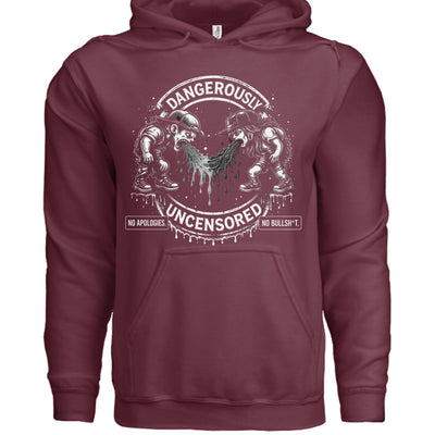 Maroon - IND4000 - FRONT