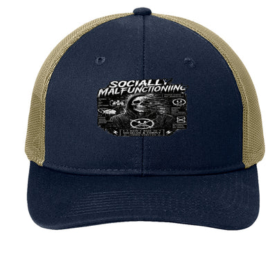 Rich Navy/ True Khaki - C402 - FRONT