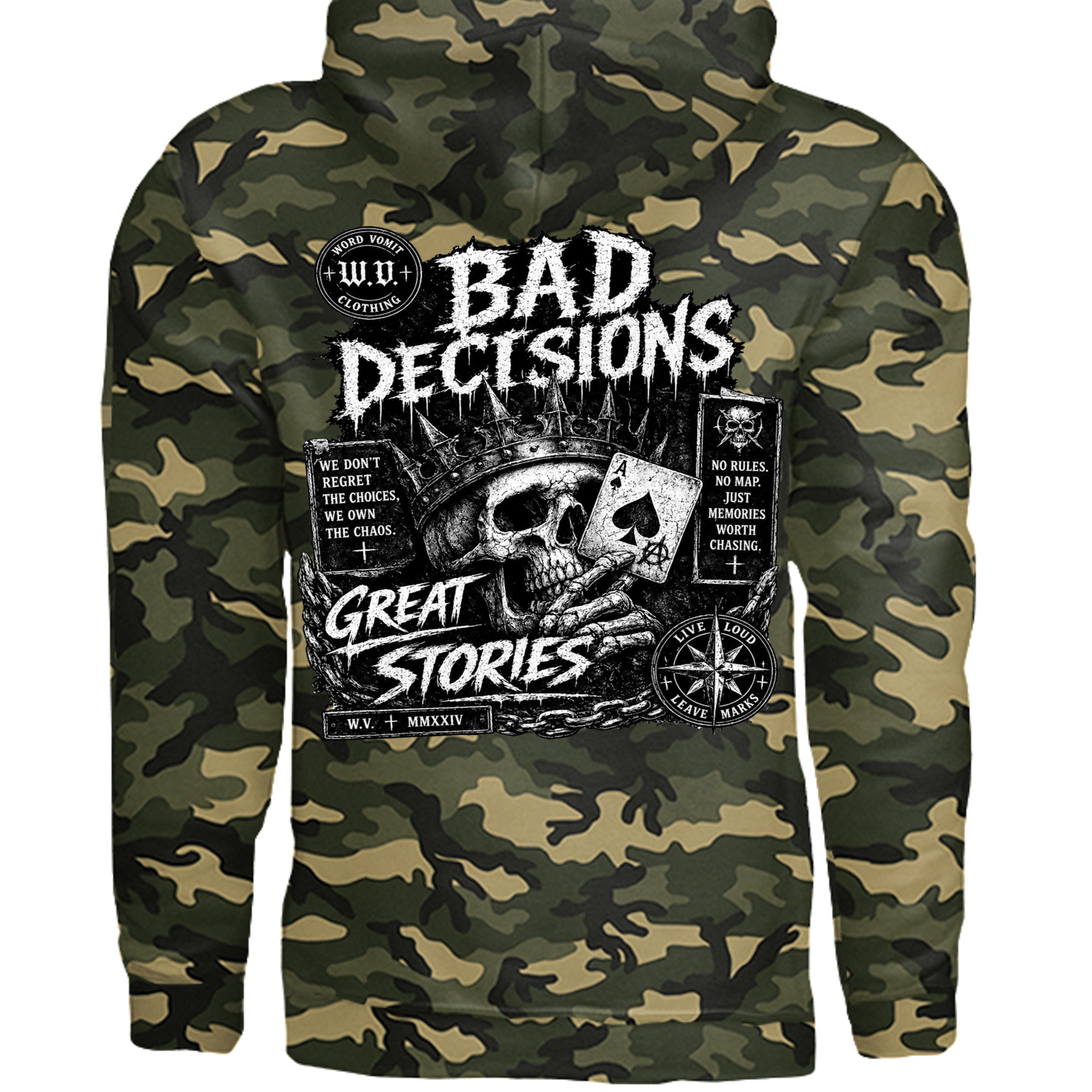 Army Camo - IND4000 - BACK