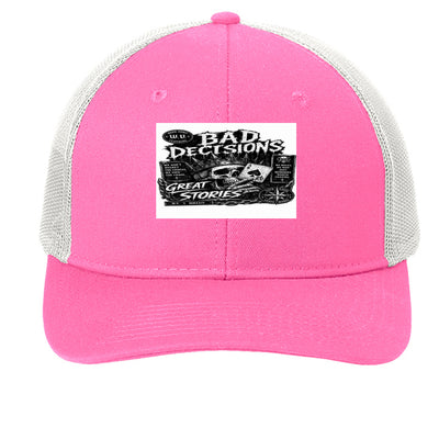 True Pink/ White - C402 - FRONT