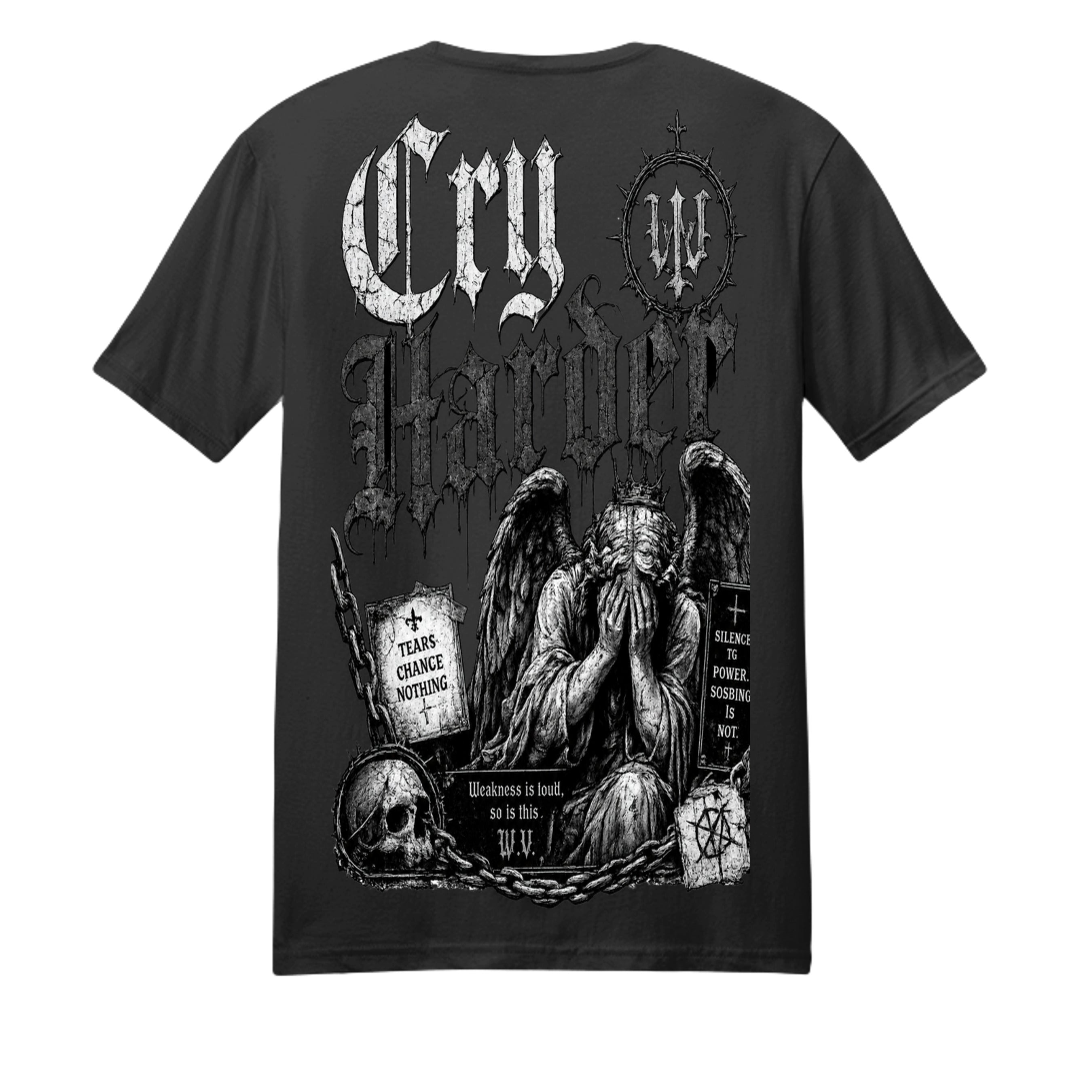 Jet Black - PC455 - BACK