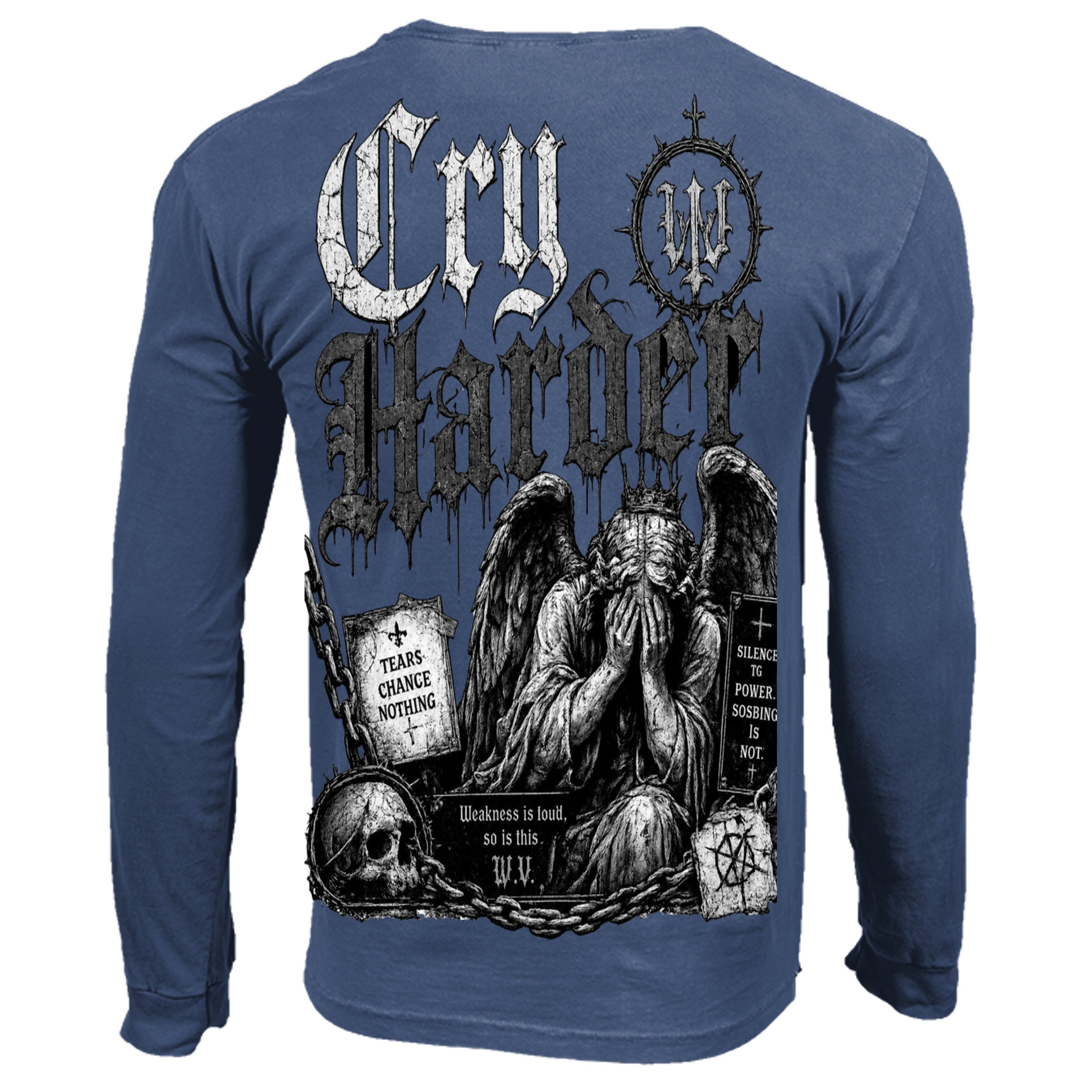 CHINA BLUE - C6014 - BACK