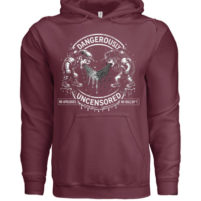 Maroon - IND4000 - FRONT