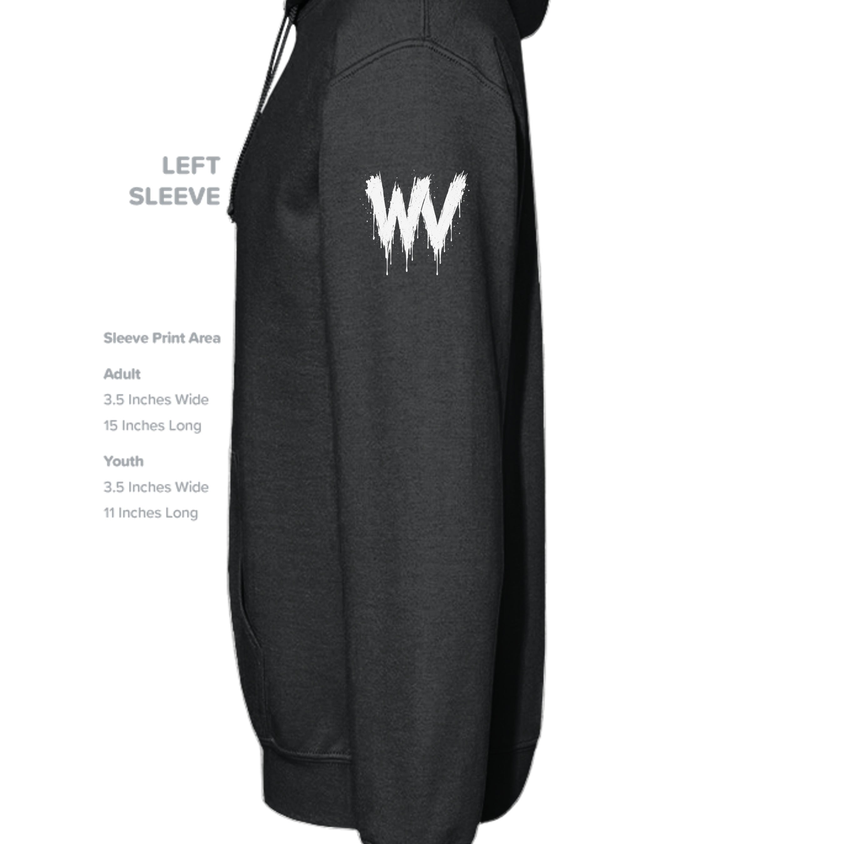 Black - IND4000 - SLEEVE_LEFT