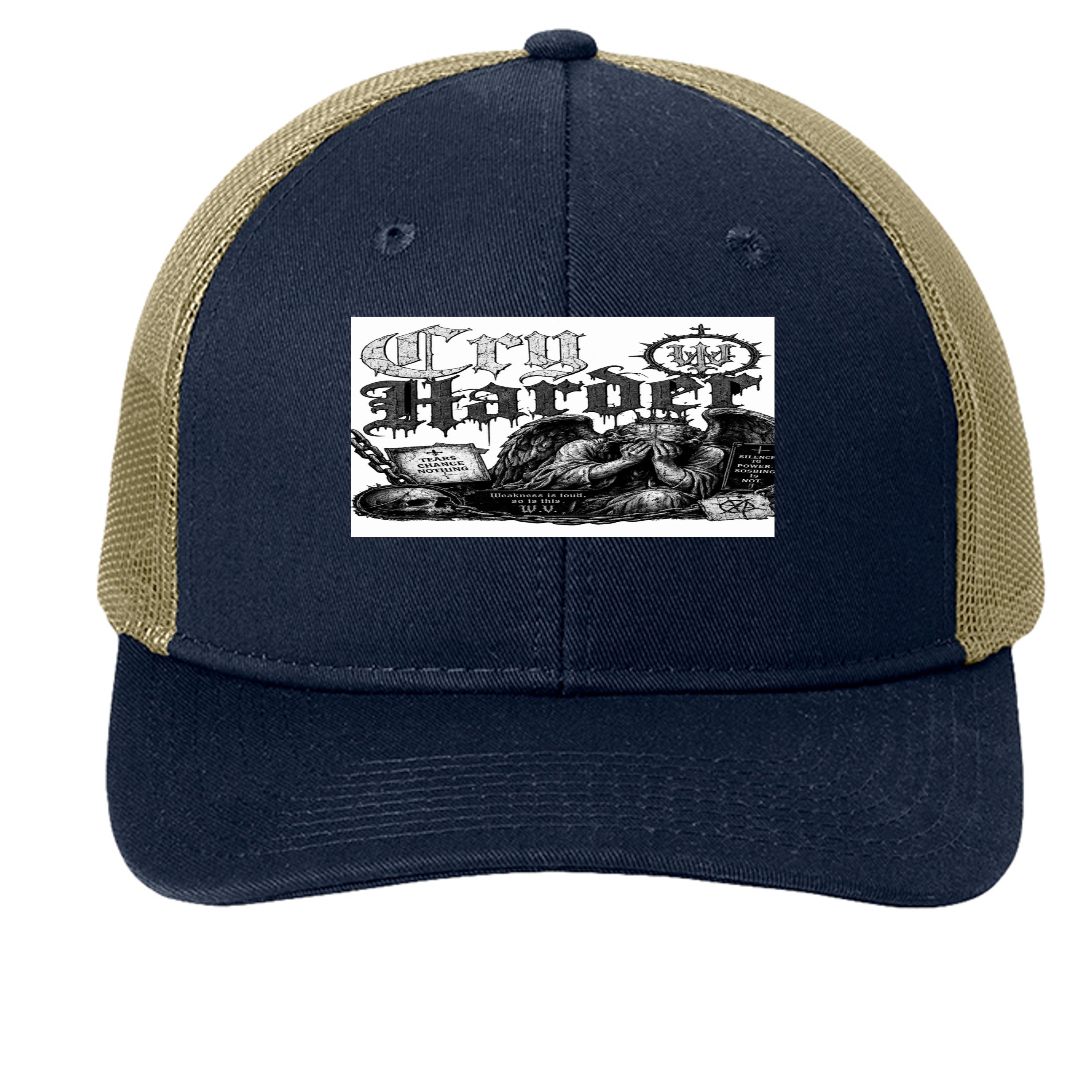 Rich Navy/ True Khaki - C402 - FRONT