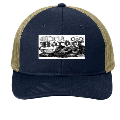 Rich Navy/ True Khaki - C402 - FRONT